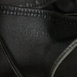 Aston | Bags | Euc Aston Leather Backpack Wsolid Brass  display picture 1